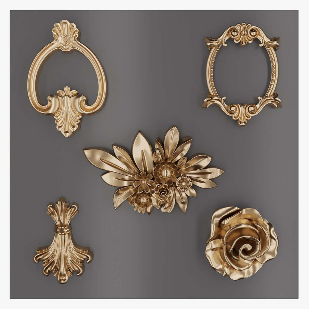 modelo 3d Trim Ornament 71 - TurboSquid 1910693