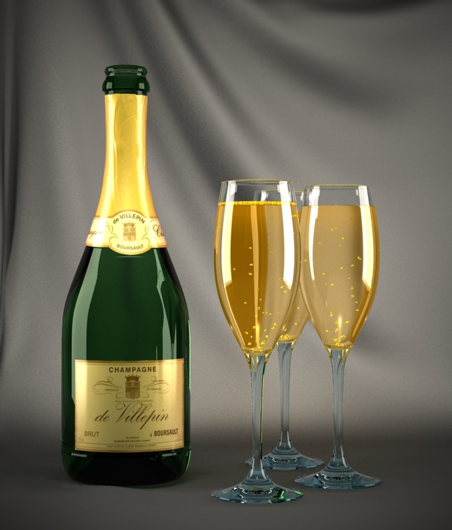 Max Champagne Villepin Brut