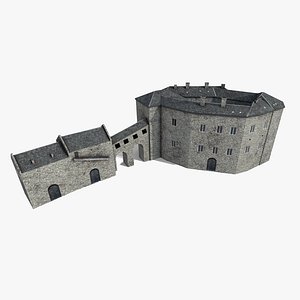 Schloss Herrenchiemsee 3D model