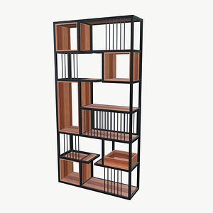 3D Book Shelf