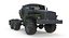 car ural 4320 3D model