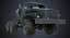 car ural 4320 3D model