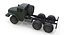 car ural 4320 3D model