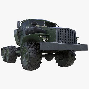 car ural 4320 3D model