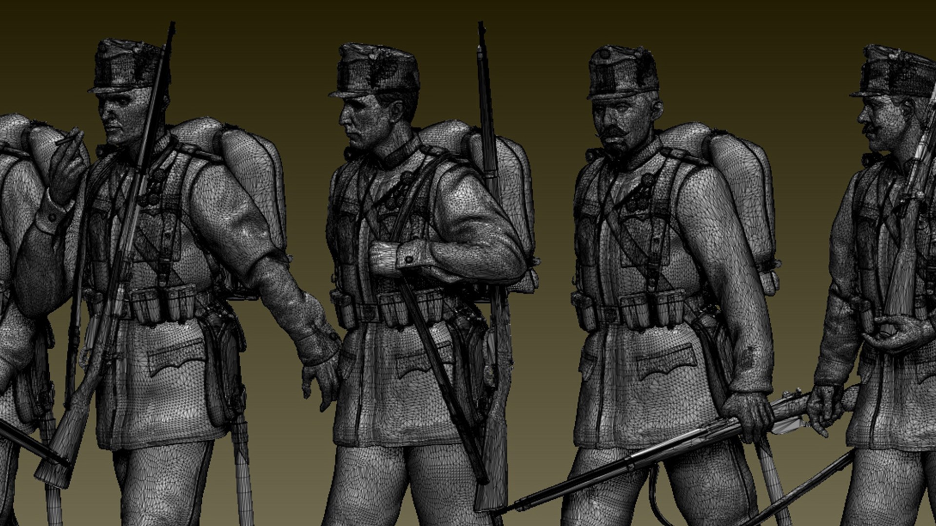 Austria soldiers ww1 3D model https://p.turbosquid.com/ts-thumb/hi/Tv0OsG/Du/6789786/jpg/1653340176/1920x1080/fit_q87/e7307ef5f8a672192b23b99462430d29c7e86e0b/6789786.jpg
