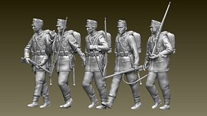 Austria soldiers ww1