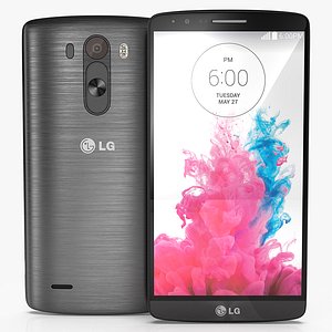 lg g3 3d model