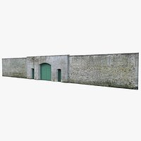 Stone Wall Old
