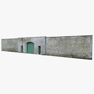 Stone Wall Old