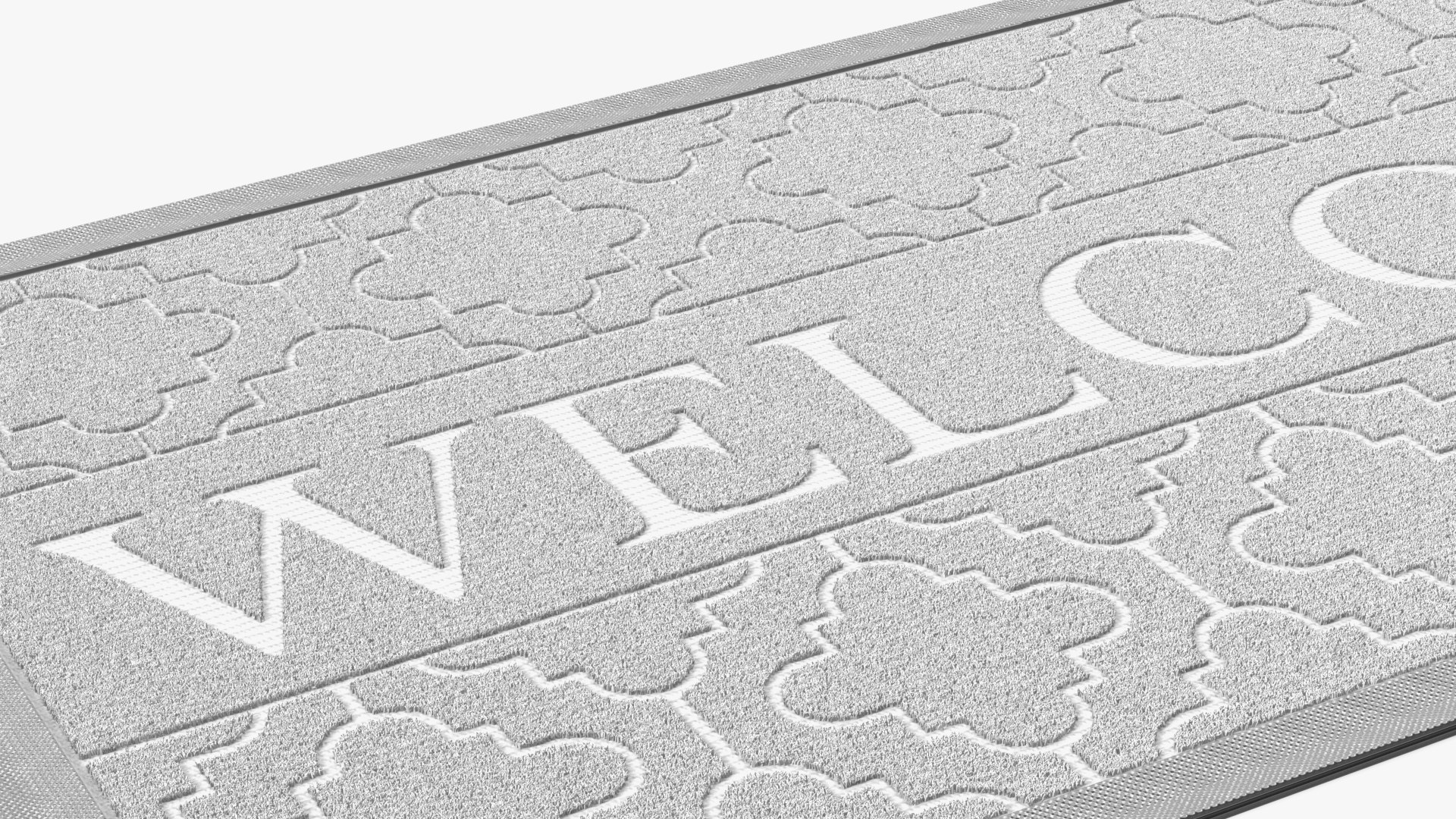 Grey Rectangular Door Mats Fur 3D Model - TurboSquid 2135048