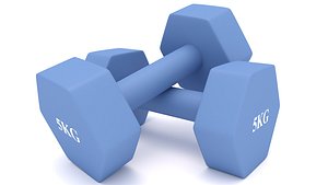 Dumbbells 5kg