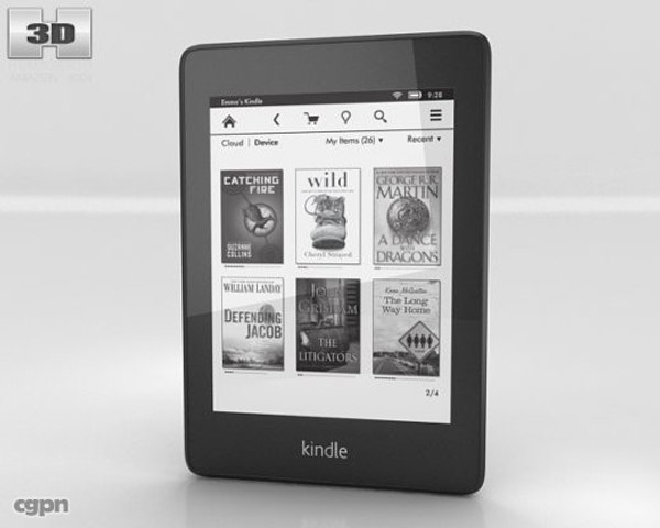 amazon kindle paperwhite c4d