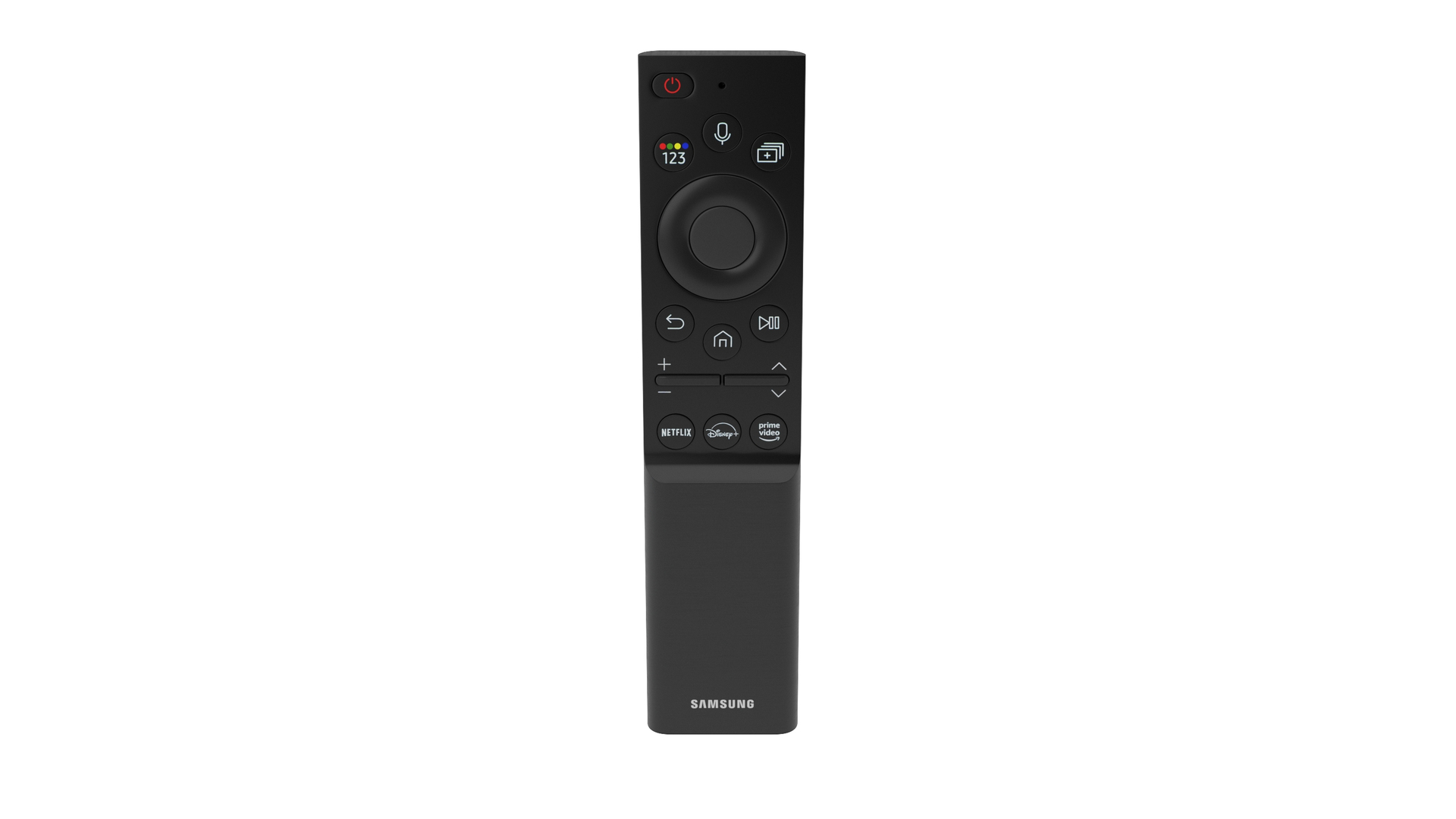 Samsung TV Remote Model TurboSquid 2035186