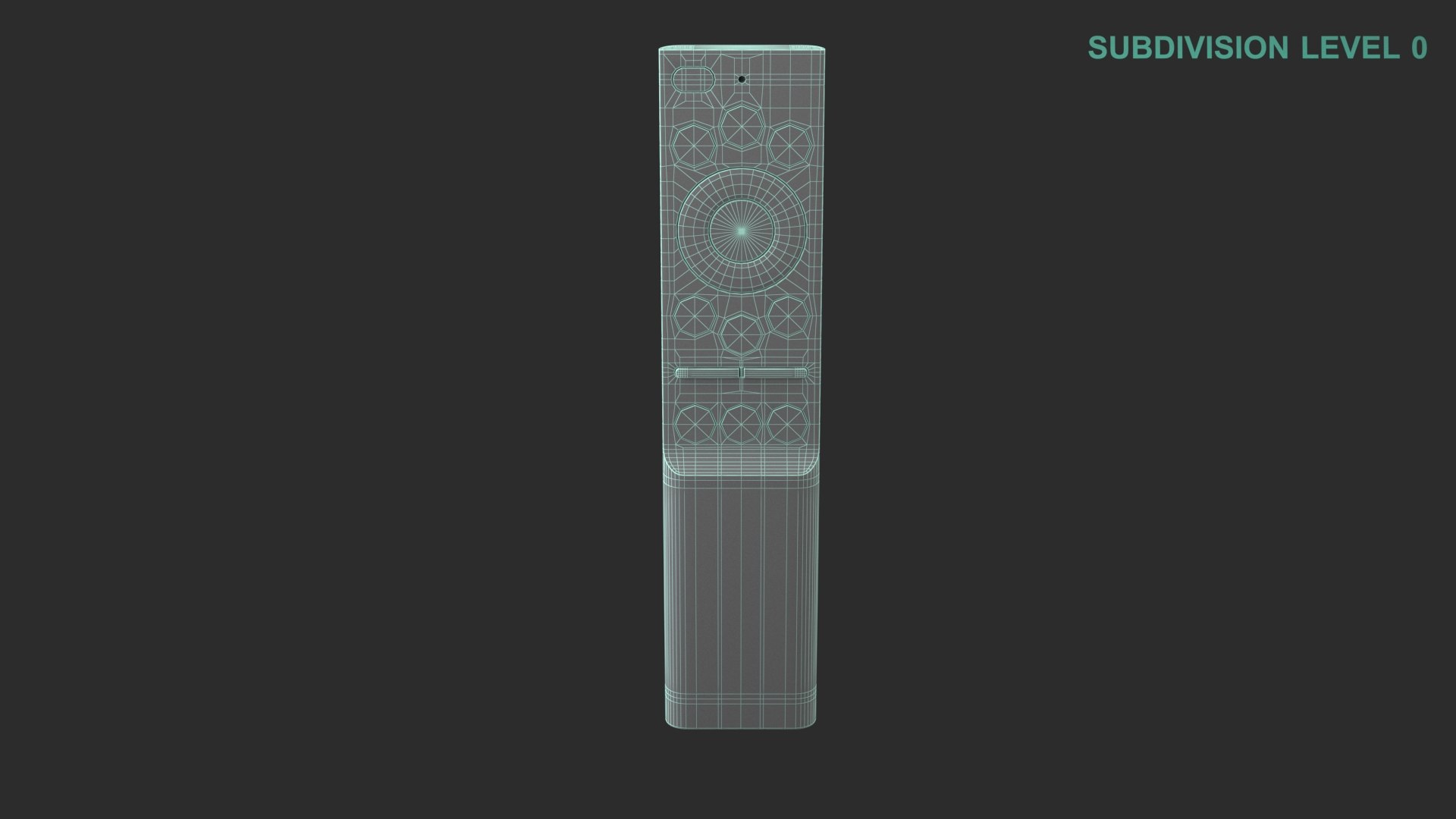 Samsung TV Remote model https://p.turbosquid.com/ts-thumb/hi/YNjyJX/xC/wireframe0008/jpg/1677732858/1920x1080/fit_q87/e910f101b603b4d310e5ab9869fc94d5218ef570/wireframe0008.jpg