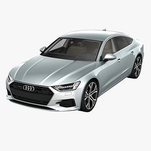 Audi A7 Sportback 2018 3D