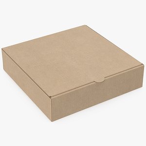 pizza box mockup model