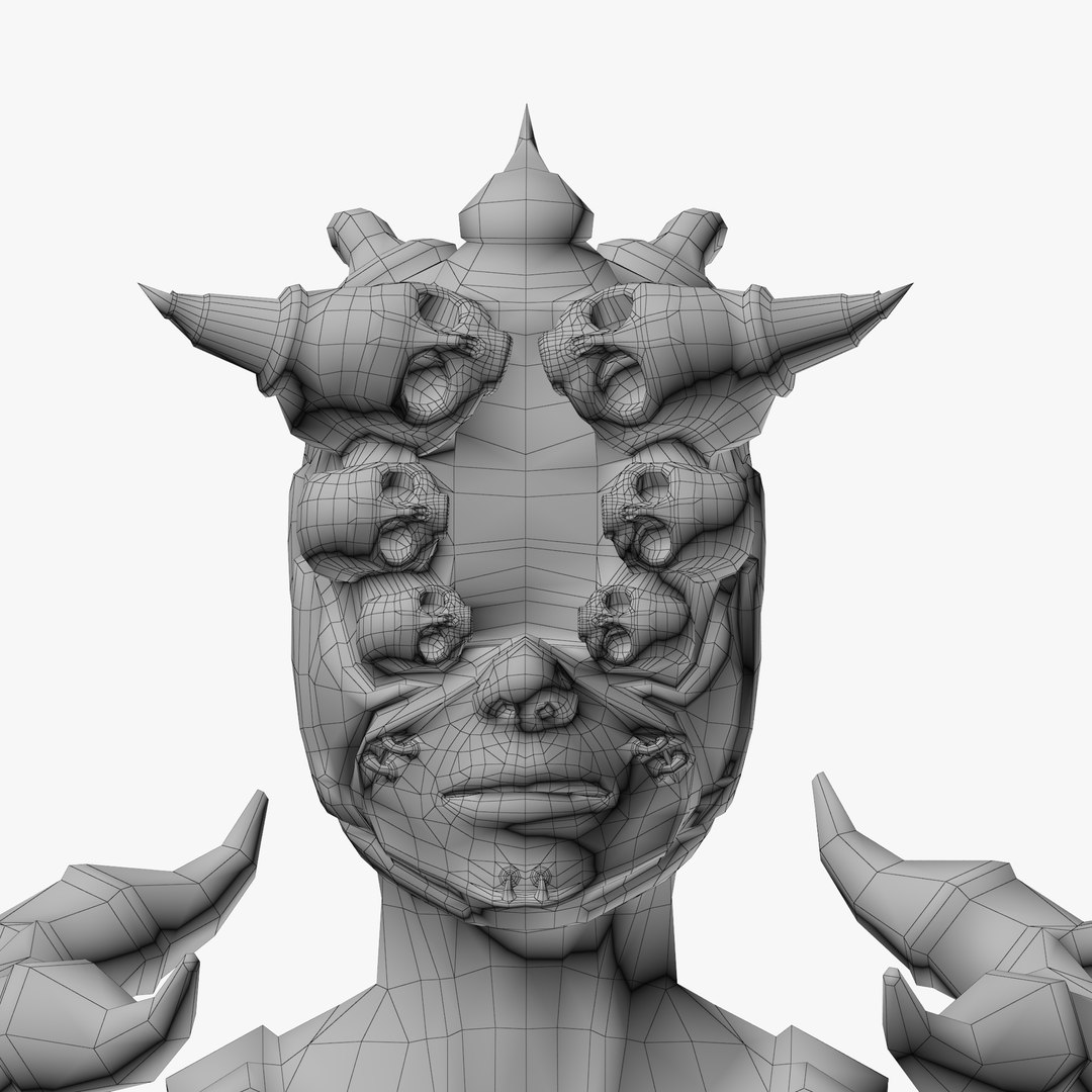 Rigged 3d Max