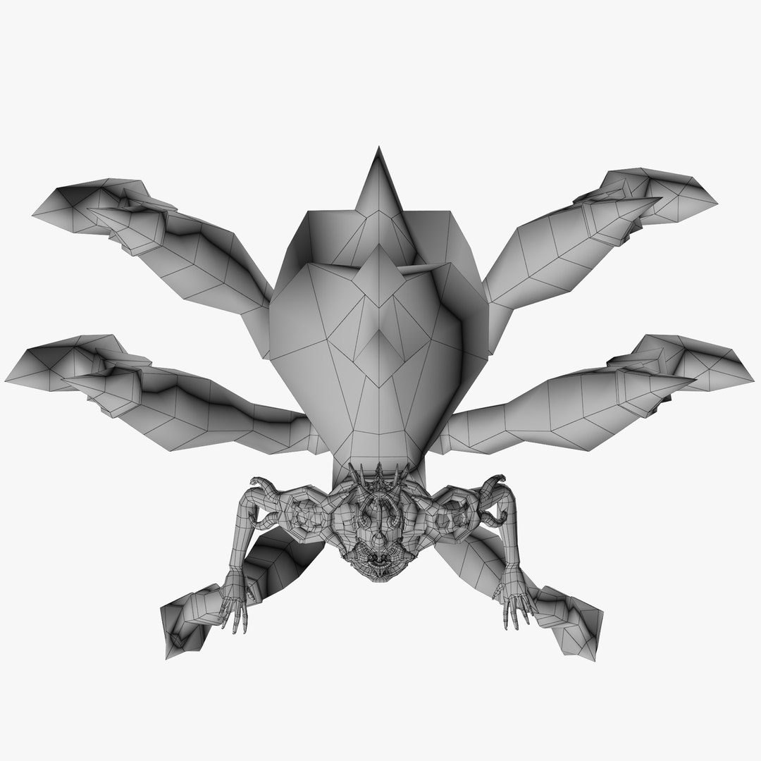 Rigged 3d Max