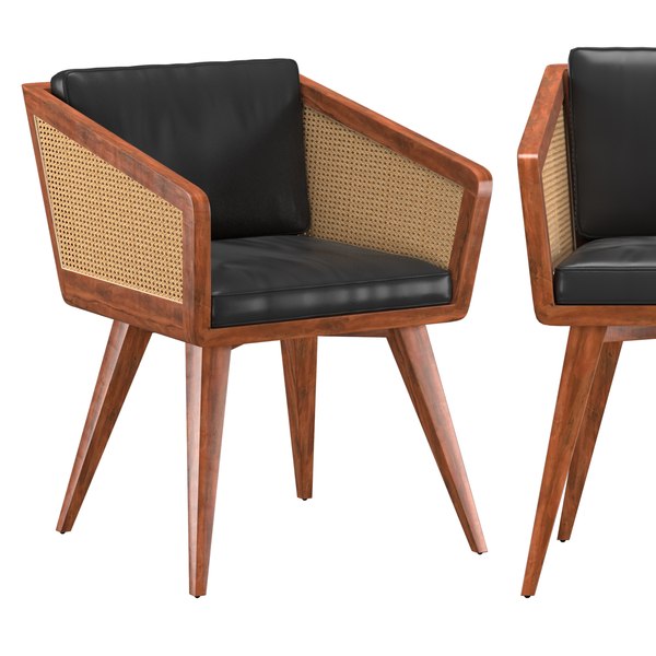 VINNY JAY RATTAN CHAIR3Dモデル - TurboSquid 1897660
