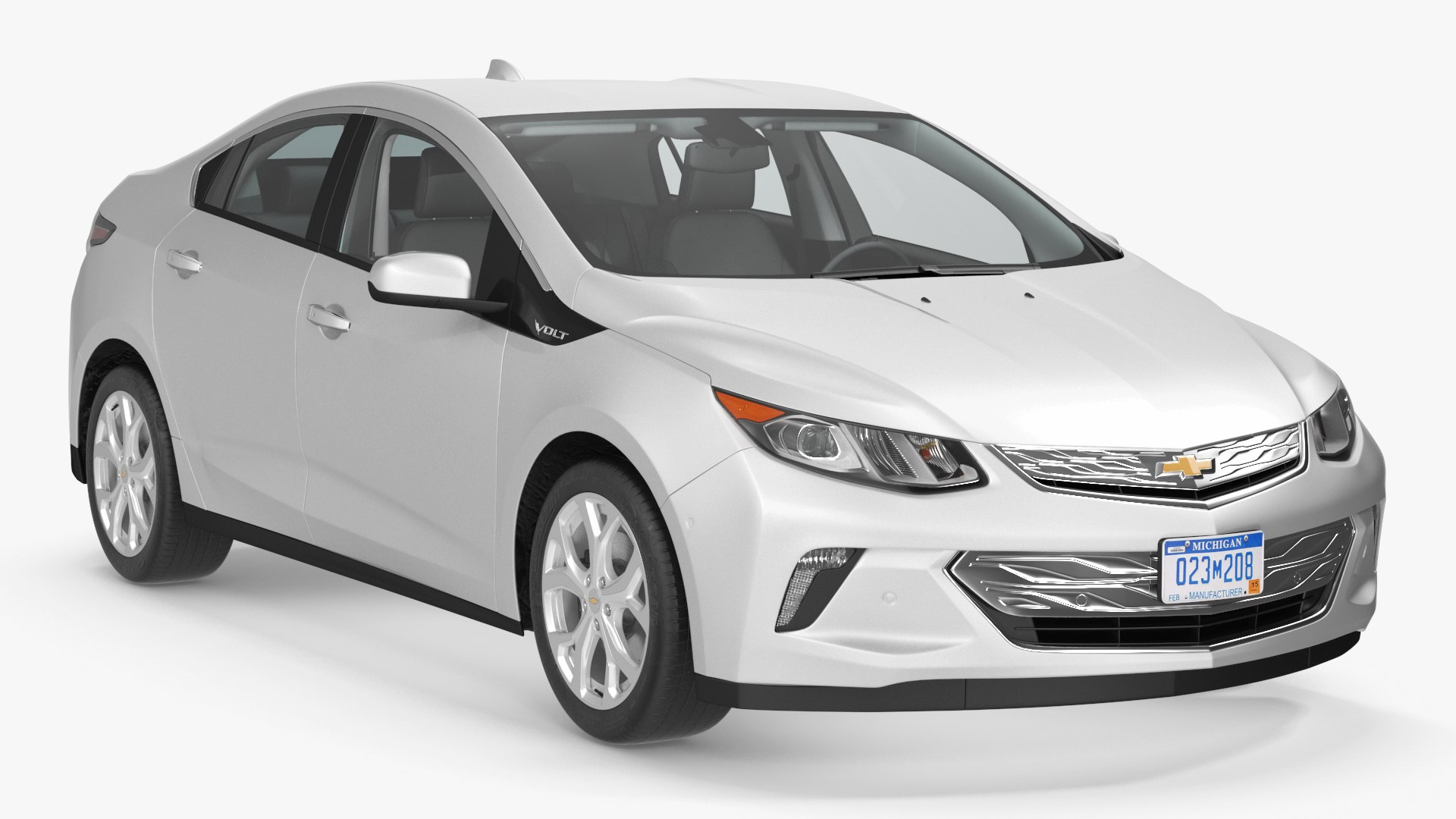Chevrolet Volt 3D model preview