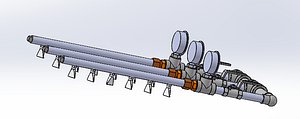 pressure nozzle 3D model