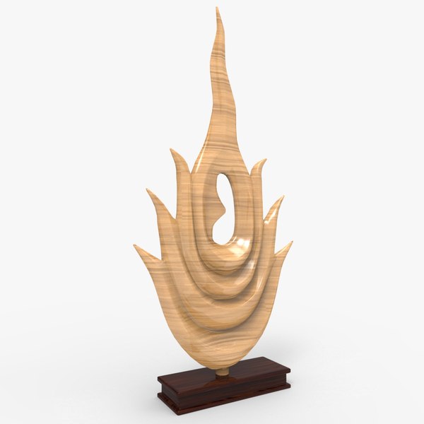 Abstract Sculpture 3D Models for Download | TurboSquid