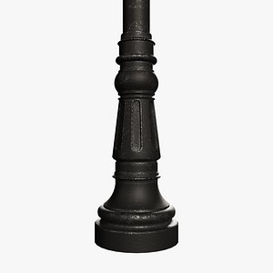 3D Light Pole-1 model