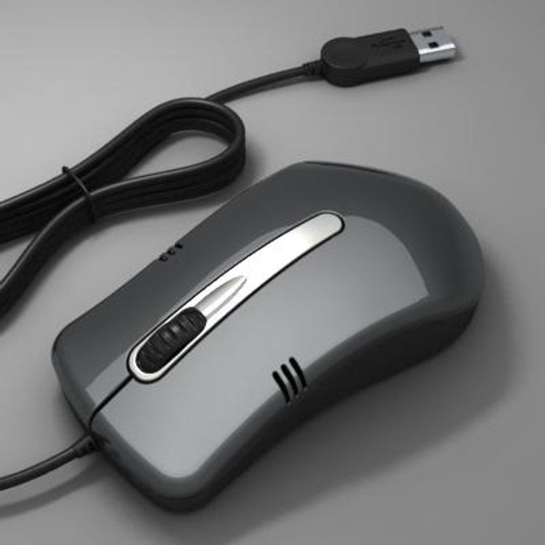 3d mouse model