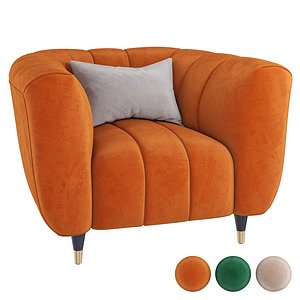 3D model Armchair Spectra