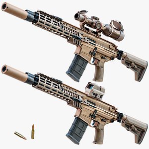 Sig Sauer MCX Spear Rifle Full Pack PBR