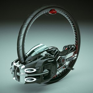 Monocycle 06 3D model