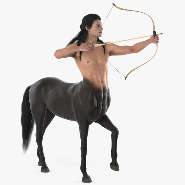 銅製:弓矢持ち人物像 centaur_with_bow_and_arrow_000.jpg