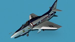 道格拉斯A-4M空中之鹰V08装备的3 d