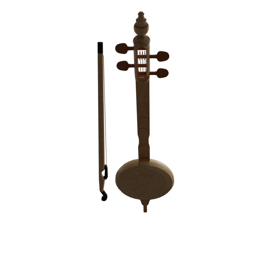 Rebab 3D Model - TurboSquid 2084708