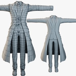 Long Suit Base Mesh
