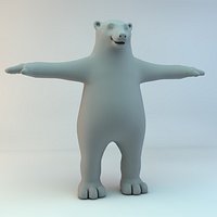 Naked Polar Bear