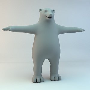 Naked Polar Bear