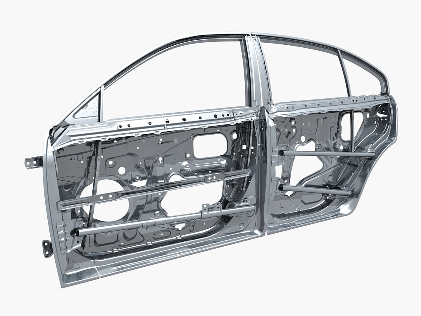 Car Door Frame 3D Model TurboSquid 1241144