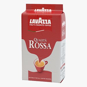 lavazza coffee packaging 3D model