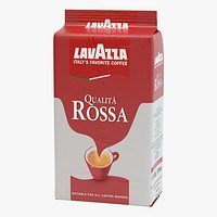 Lavazza Coffee Packaging