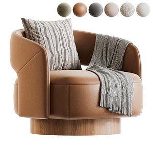 356 Armchair 3D model