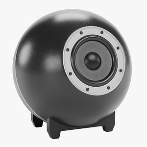 3D model Speaker 02