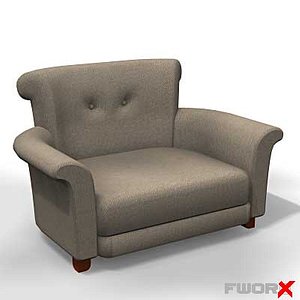 armchair chair 3d max