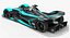 3D model racing i-type 5 formula