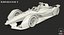 3D model racing i-type 5 formula