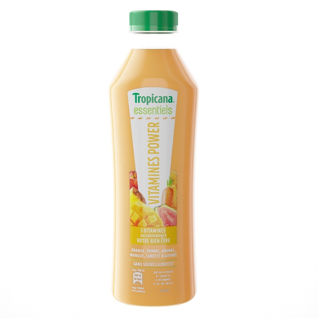 Tropicana Juice 3D TurboSquid 1332607