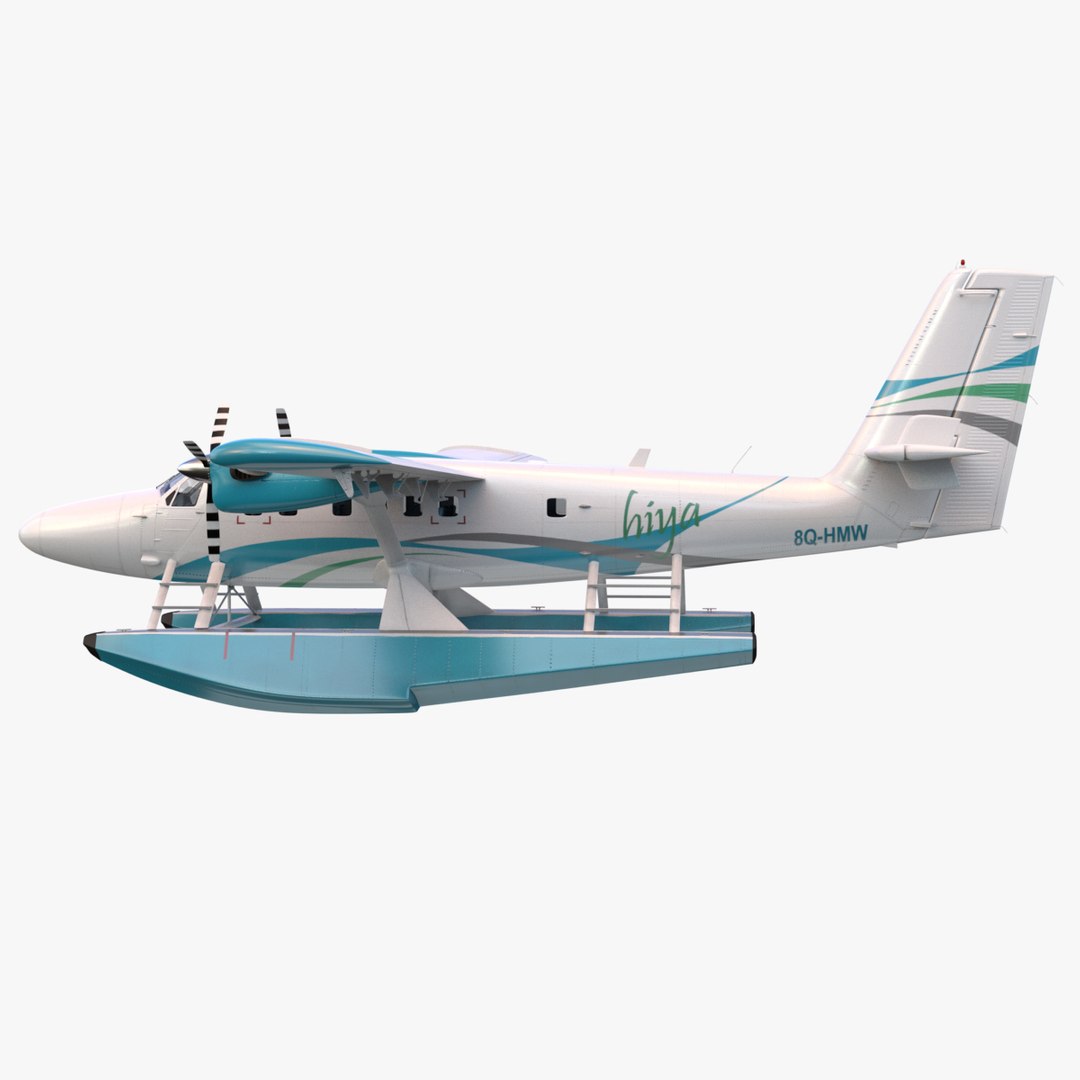 3D Seaplane Dhc-6 Arnold Model | 1143495 | TurboSquid