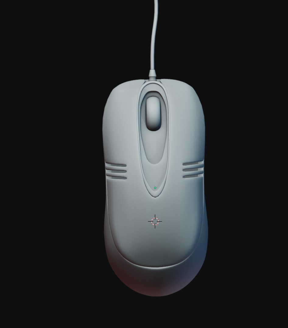3D Computer Mouse Model TurboSquid 2100130