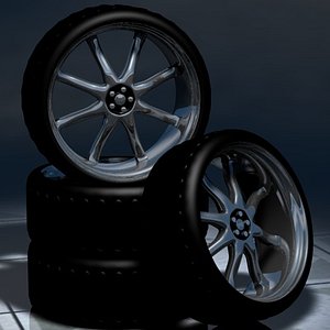 8 Spoke Rims