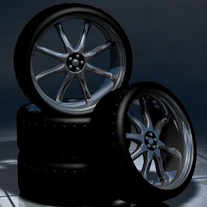 8 Spoke Rims